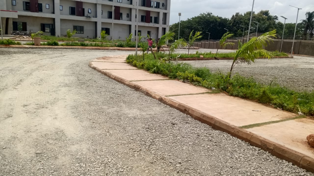 Ikeja Urban Road Network